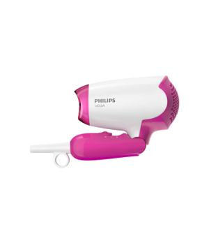 Philips | Hair Dryer | BHD003/00 | 1400 W | Number of temperature settings 2 | White/Pink