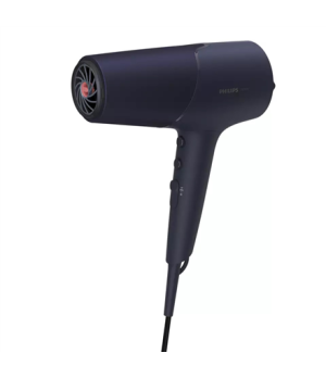 Philips | Hair Dryer | BHD510/00 | 2300 W | Number of temperature settings 3 | Ionic function | Diffuser nozzle | Blue/Metal