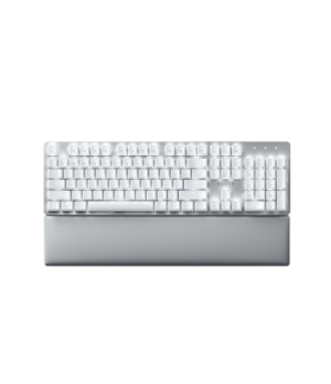 Razer | Mechanical Keyboard | Pro Type Ultra | Mechanical Gaming Keyboard | Wireless/Wired | US | White | Wireless connection