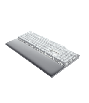 Razer | Mechanical Keyboard | Pro Type Ultra | Mechanical Gaming Keyboard | Wireless/Wired | US | White | Wireless connection