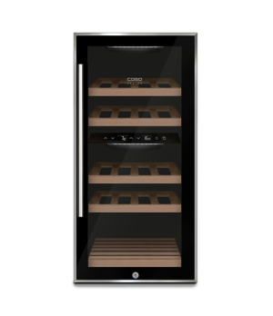 Caso | Wine cooler | WineComfort 24 | Energy efficiency class G | Bottles capacity 24 bottles | Cooling type Compressor technolo