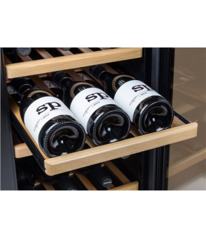 Caso | Wine cooler | WineComfort 24 | Energy efficiency class G | Bottles capacity 24 bottles | Cooling type Compressor technolo