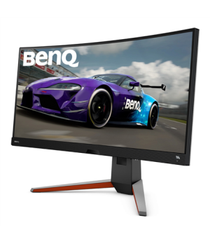 Benq | Monitor | EX3415R | 34 " | IPS | WQHD | 21:9 | Warranty  month(s) | 4 ms | 400 cd/m² | Metallic Grey | HDMI ports quantit