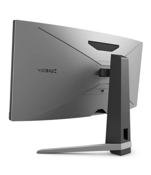 Benq | Monitor | EX3415R | 34 " | IPS | WQHD | 21:9 | Warranty  month(s) | 4 ms | 400 cd/m² | Metallic Grey | HDMI ports quantit