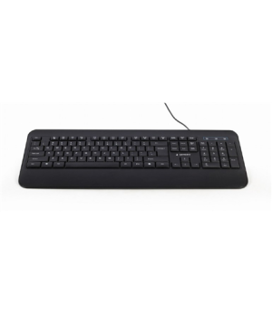 Gembird | Multimedia Keyboard | KB-UML-03 | Multimedia | Wired | US | Black