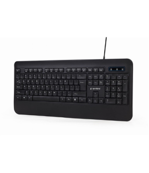 Gembird | Multimedia Keyboard | KB-UML-03 | Multimedia | Wired | US | Black