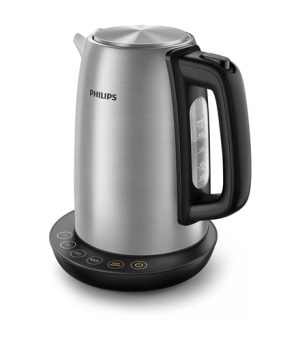 Philips | Kettle | HD9359/90 | Electric | 2200 W | 1.7 L | Stainless steel/Plastic | 360° rotational base | Grey