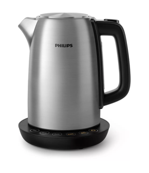 Philips | Kettle | HD9359/90 | Electric | 2200 W | 1.7 L | Stainless steel/Plastic | 360° rotational base | Grey