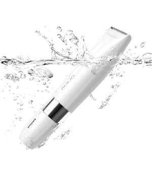 Braun | Body Mini Trimmer | BS1000 | Bulb lifetime (flashes) Not applicable | Number of power levels 1 | Wet & Dry | White