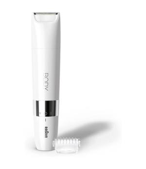 Braun | Body Mini Trimmer | BS1000 | Bulb lifetime (flashes) Not applicable | Number of power levels 1 | Wet & Dry | White