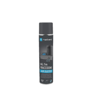 Natec Compressed Air Duster, Raccoon Air, 600 ml | Natec | NSC-1763 | Air Duster | 600 ml