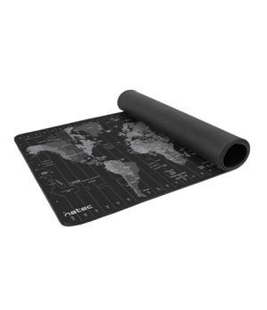 Natec Mouse Pad, Time Zone Map, Maxi, 800x400 mm | Natec | Mouse Pad Maxi | Time Zone Map