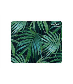 Natec Mouse Pad, Photo, Modern Art - Palm Tree, 220x180 mm | Natec | Mouse Pad | Modern Art - Palm Tree | Black