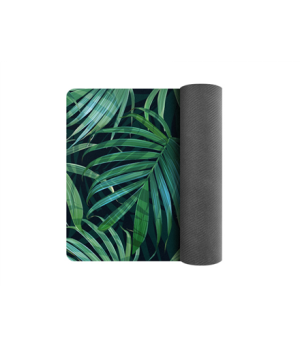 Natec Mouse Pad, Photo, Modern Art - Palm Tree, 220x180 mm | Natec | Mouse Pad | Modern Art - Palm Tree | Black