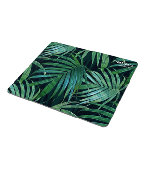 Natec Mouse Pad, Photo, Modern Art - Palm Tree, 220x180 mm | Natec | Mouse Pad | Modern Art - Palm Tree | Black