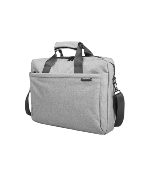 Natec Laptop Bag, Mustela, 15.6", Grey | Natec | Mustela | Fits up to size 15.6 " | Toploading laptop case | Grey | Shoulder str