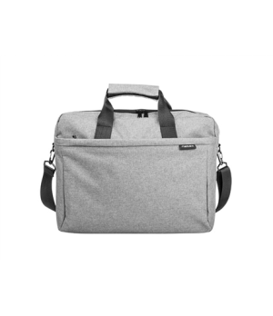 Natec Laptop Bag, Mustela, 15.6", Grey | Natec | Mustela | Fits up to size 15.6 " | Toploading laptop case | Grey | Shoulder str