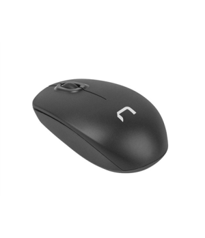 Natec Mouse, Merlin, Wireless, 1600 DPI, Optical, Black | Natec | Mouse | Optical | Wireless | Black-Grey | Merlin