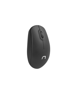 Natec Mouse, Merlin, Wireless, 1600 DPI, Optical, Black | Natec | Mouse | Optical | Wireless | Black-Grey | Merlin