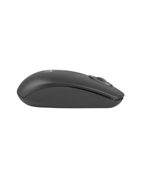 Natec Mouse, Merlin, Wireless, 1600 DPI, Optical, Black | Natec | Mouse | Optical | Wireless | Black-Grey | Merlin