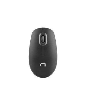 Natec Mouse, Merlin, Wireless, 1600 DPI, Optical, Black | Natec | Mouse | Optical | Wireless | Black-Grey | Merlin