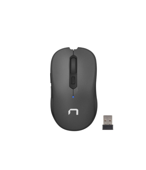 Natec Mouse, Robin, Wireless, 1600 DPI, Optical, Black Natec Mouse Black Wireless