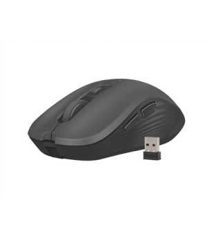 Natec Mouse, Robin, Wireless, 1600 DPI, Optical, Black Natec Mouse Black Wireless