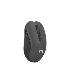 Natec Mouse, Robin, Wireless, 1600 DPI, Optical, Black Natec Mouse Black Wireless