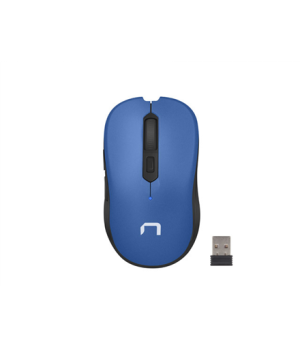 Natec Mouse, Robin, Wireless, 1600 DPI, Optical, Blue | Natec | Mouse | Optical | Wireless | Blue | Robin