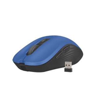 Natec Mouse, Robin, Wireless, 1600 DPI, Optical, Blue | Natec | Mouse | Optical | Wireless | Blue | Robin