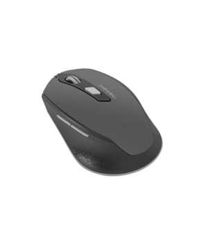 Natec Mouse, Siskin, Silent, Wireless, 2400 DPI, Optical, Black-Grey | Natec | Mouse | Optical | Wireless | Black/Grey | Siskin