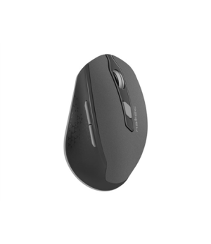 Natec Mouse, Siskin, Silent, Wireless, 2400 DPI, Optical, Black-Grey | Natec | Mouse | Optical | Wireless | Black/Grey | Siskin