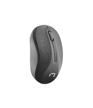 Natec Mouse, Toucan, Wireless, 1600 DPI, Optical, Black-Grey | Natec | Mouse | Optical | Wireless | Black/Grey | Toucan