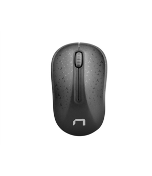 Natec Mouse, Toucan, Wireless, 1600 DPI, Optical, Black-Grey | Natec | Mouse | Optical | Wireless | Black/Grey | Toucan