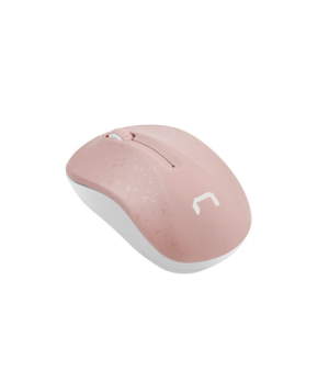 Natec Mouse, Toucan, Wireless, 1600 DPI, Optical, Pink-White | Natec | Mouse | Optical | Wireless | Pink/White | Toucan