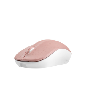 Natec Mouse, Toucan, Wireless, 1600 DPI, Optical, Pink-White | Natec | Mouse | Optical | Wireless | Pink/White | Toucan