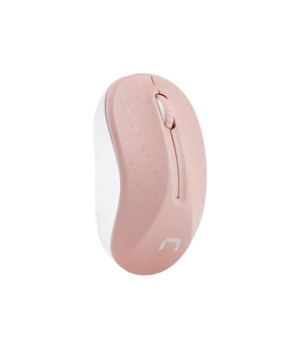 Natec Mouse, Toucan, Wireless, 1600 DPI, Optical, Pink-White | Natec | Mouse | Optical | Wireless | Pink/White | Toucan