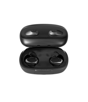 Natec Earphones, Soho, TWS, Wireless, Microphone, Black | Natec | Soho | True Earbuds | In-ear | Yes | Bluetooth | Wireless