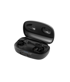 Natec Earphones, Soho, TWS, Wireless, Microphone, Black | Natec | Soho | True Earbuds | In-ear | Yes | Bluetooth | Wireless