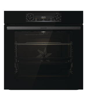 Gorenje | Oven | BOS6737E06FBG | 77 L | Multifunctional | EcoClean | Mechanical control | Steam function | Convection | Height 5