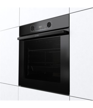 Gorenje | Oven | BOS6737E06FBG | 77 L | Multifunctional | EcoClean | Mechanical control | Steam function | Convection | Height 5