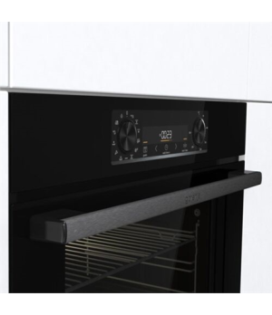 Gorenje | Oven | BOS6737E06FBG | 77 L | Multifunctional | EcoClean | Mechanical control | Steam function | Convection | Height 5