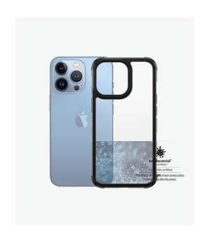 PanzerGlass | ClearCase | SilverBullet | Case | Apple | iPhone 13 Pro | Thermoplastic polyurethane (TPU) | Black | Military grad