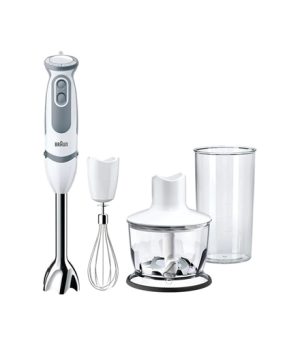 Braun | MultiQuick 5 Vario Blender | MQ 5235 | Hand Blender | 1000 W | Number of speeds 21 | Chopper | White