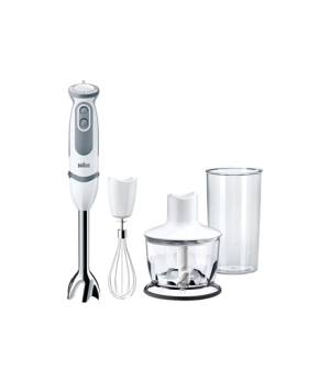 Braun | MultiQuick 5 Vario Blender | MQ 5235 | Hand Blender | 1000 W | Number of speeds 21 | Chopper | White