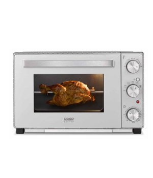 Caso | Compact oven | TO 32 SilverStyle | Easy Clean | Compact | Silver