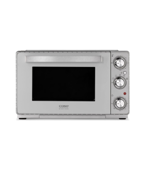 Caso | Compact oven | TO 26 SilverStyle | Easy Clean | Compact | 1500 W | Silver