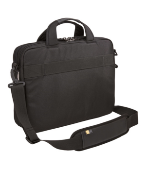 Case Logic | NOTIA-114 | Slim Briefcase | Fits up to size 14 " | Black | Shoulder strap