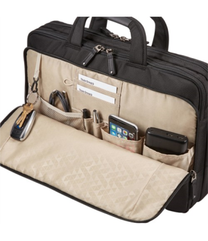 Case Logic | Briefcase | NOTIA-116 Notion | Fits up to size 15.6 " | Black | Shoulder strap