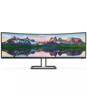 Philips SuperWide Curved LCD display 498P9Z/00 48.8 " VA Dual QHD 32:9 4 ms 550 cd/m² Audio out HDMI ports quantity 3 165 Hz